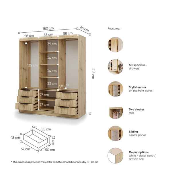 Product Dimensions