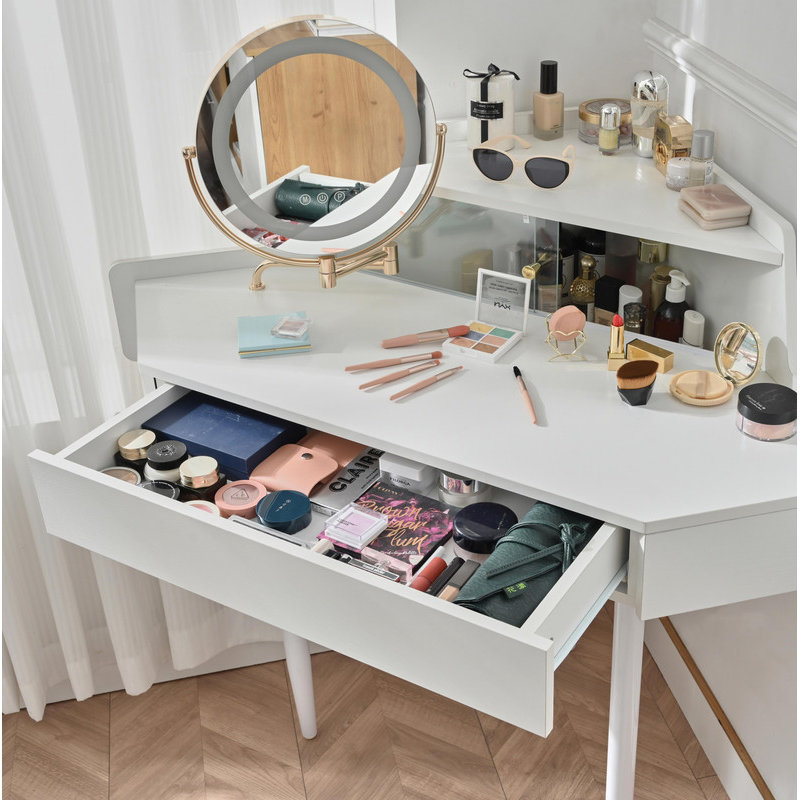Meuble-lavabo de coin Modern