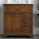 Hermes 32'' Single Bathroom Vanity with Marble Top