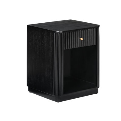 Varet Solid Wood Nightstand
