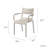 Loar Stackable Armchair-66637777