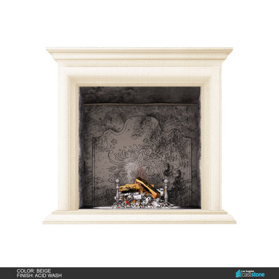 Glasgow Fireplace Mantel Surround