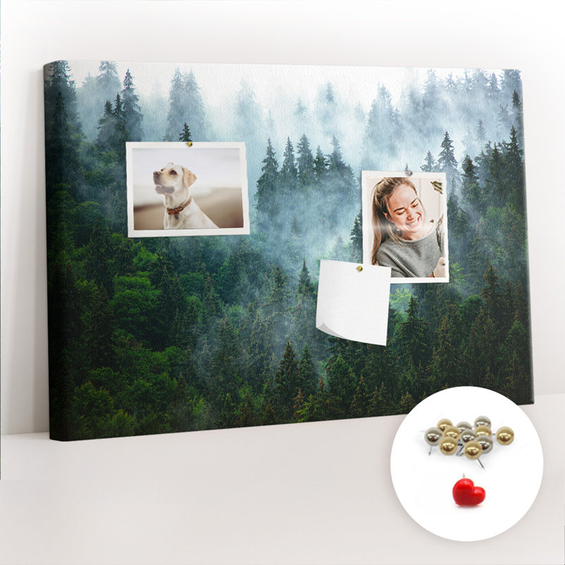 Luwen Cork Corkboard / Bulletin Board