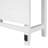 TOPMAX Farmhouse Wood Extendable Dining Table With Drop Leaf For Small Places, White(OLD SKU:N717P195019)-2099881575