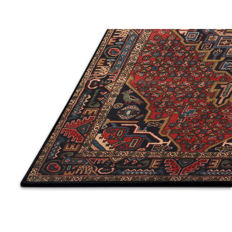Oriental Indoor Rug, Rectangle 2' x 5'