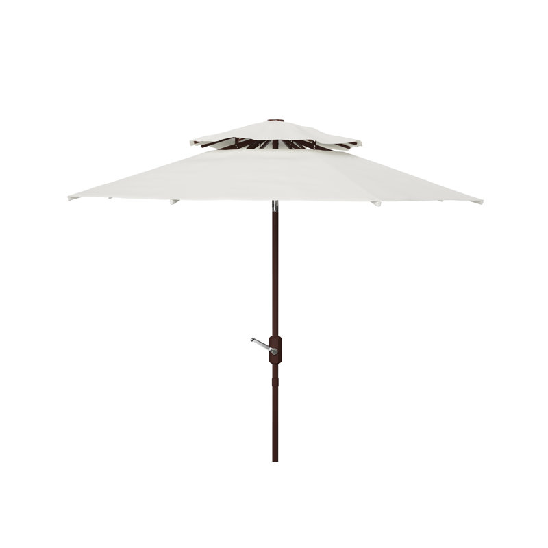 Parasol de marché 108 po Verano, Blanc