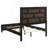 Cabrillo Grey Full Panel Bed