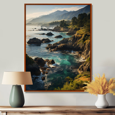 «USA Big Sur California Landscape II», art mural États-Unis