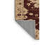 Tapis brun lavable à la machine-1961868143