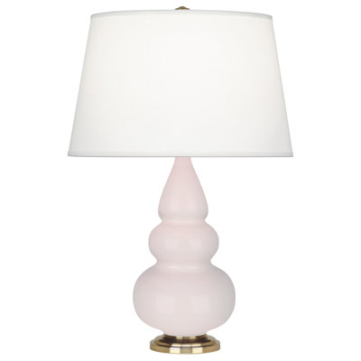 Small Triple Gourd 24.5" Table Lamp