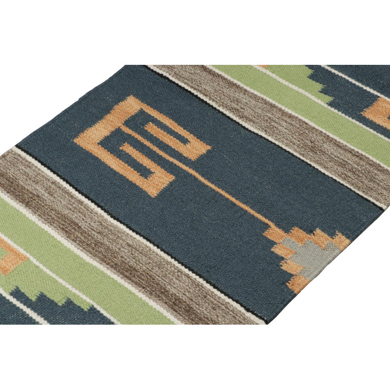 One-of-a-Kind 2' X 3' Flatweave Area Rug