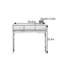 Solid Wood  Entry way Console-106849614