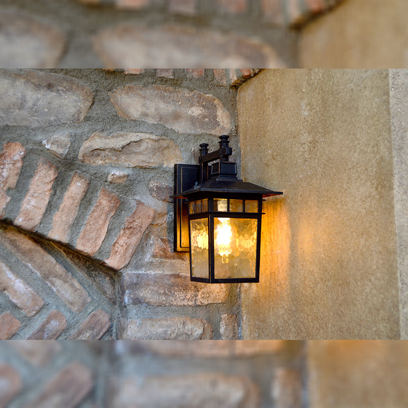Lanterne murale d'extérieur 1 lumière Clora