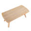 Banc Mid-Century moderne