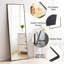 Miroir pleine grandeur, miroir de plancher suspendu ou adossé au mur, convenant à la chambre à coucher-756173594-756173588