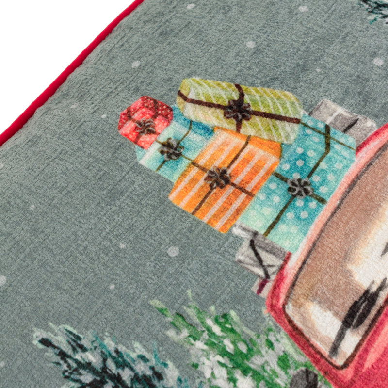 Antoinesha Abstract Square Throw Cushion