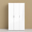 Diamone 3 Door Wardrobe-1213305277