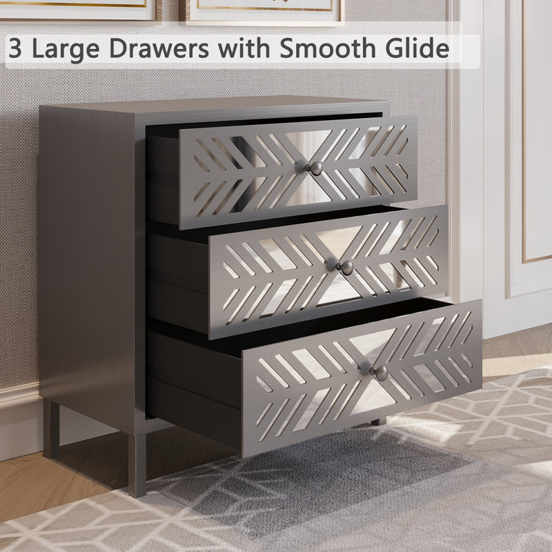 Tamie 26.5'' W Nightstand, 1