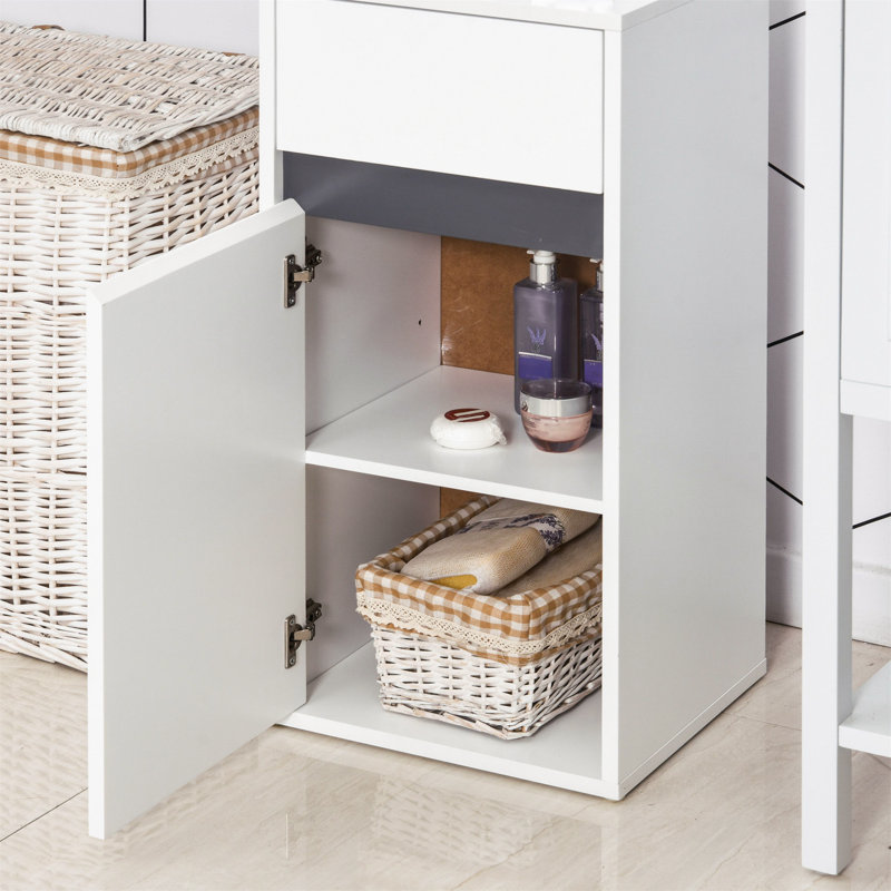Teulon Freestanding Bathroom Cabinet