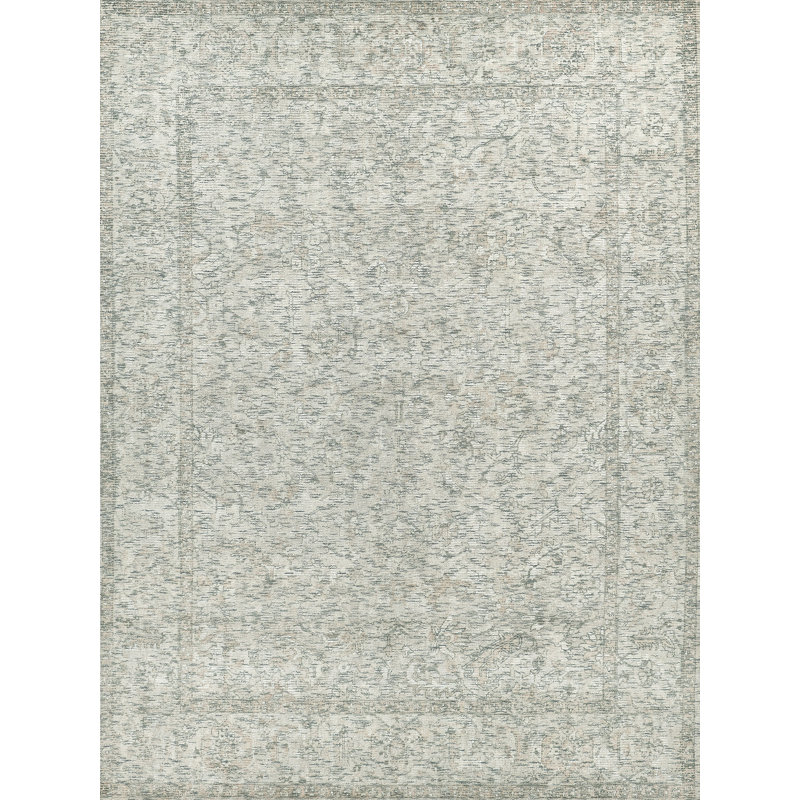 Tuscany Floral Area Rug, Rectangle 6' x 9'
