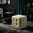 Delinda Faux Leather Ottoman-23971338
