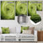 Colleena - spirale abstraite, impression murale en métal-99555365