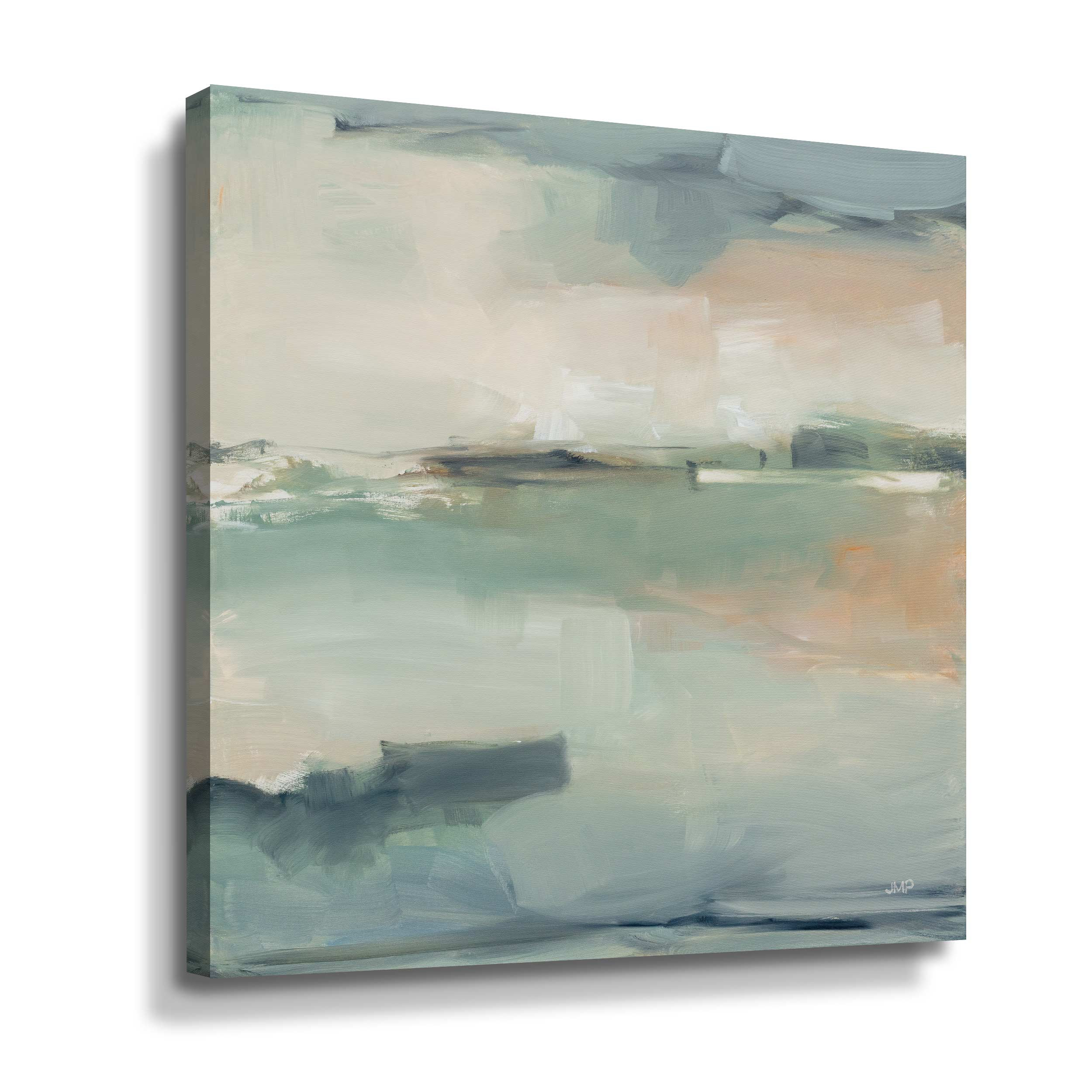 Wrought Studio Calm Waters - Print on Canvas | Wayfair