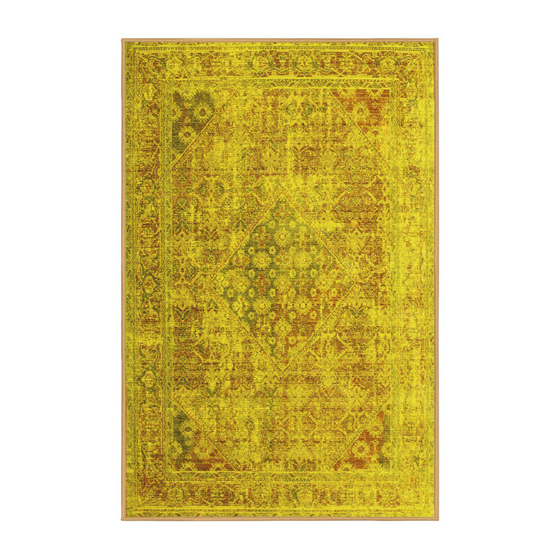 Performance Oriental Indoor Rug, Rectangle 5' x 7'