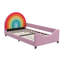 Lit de jour simple tapissier arc-en-ciel Rainbow