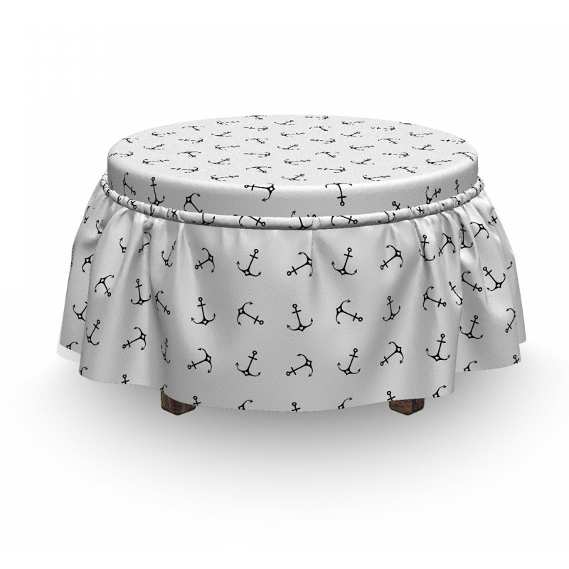 Housse pour repose-pieds nautique schema