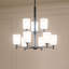 Lustre à niveaux 9 lumières Shailene-457873739