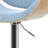 Marana Adjustable Swivel Upholstered Mid-Century Modern Bar Stool with Bentwood Frame-88841744