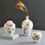 Wedgwood Hummingbird Lidded Vase 8In