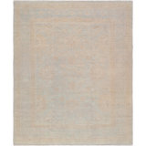 Oushak Wool Floral Area Rug
