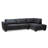 Nata Upholstered 116.5 " L-Shaped Corner Sectional-211988513