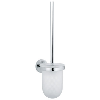 Brosse de toilette murale et support 15,69 po Essentials