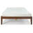 Marialana Contemporary Solid Wood Platform Bed with 13 Support Slats-2014991624-2014991626