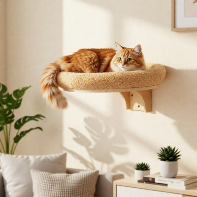 Wall-mounted Cat Bed