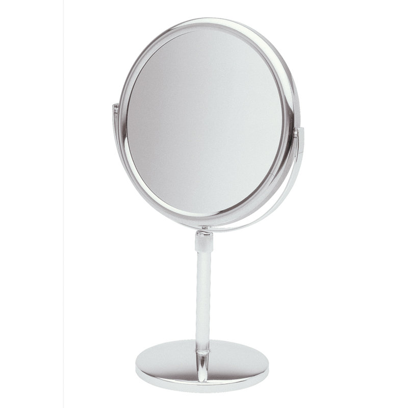 Miroir de maquillage grossissant 9 po Kegler, Chrome