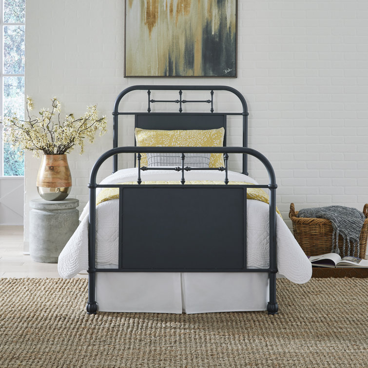 Edmund Metal Standard Bed