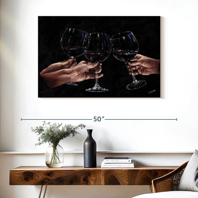 Yarlin Ladies Night, 26" H x 39" W