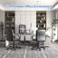 Ensemble de 2 fauteuils de bureau Krishen-1818832683