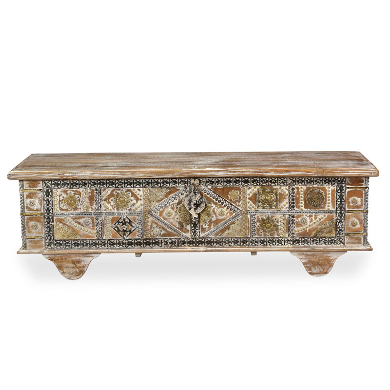 Table basse avec rangement - 57 po