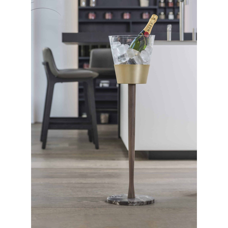 Champagnera Bucket Stand Wine Bucket Ice Bucket, Gold