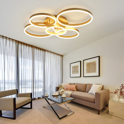 LED Semi Flush Mount