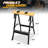 Adjustable Foldable Workbench Measuring Tools & Storage Portable Multi-Purpose Bench For Garage