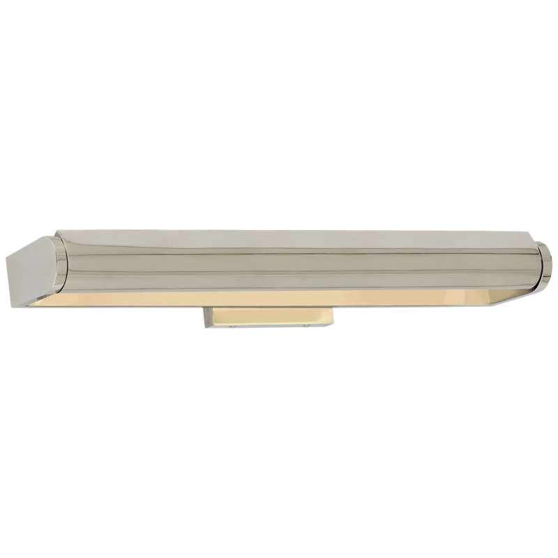 Thomas O'Brien David 24" Art Light, Polished Nickel
