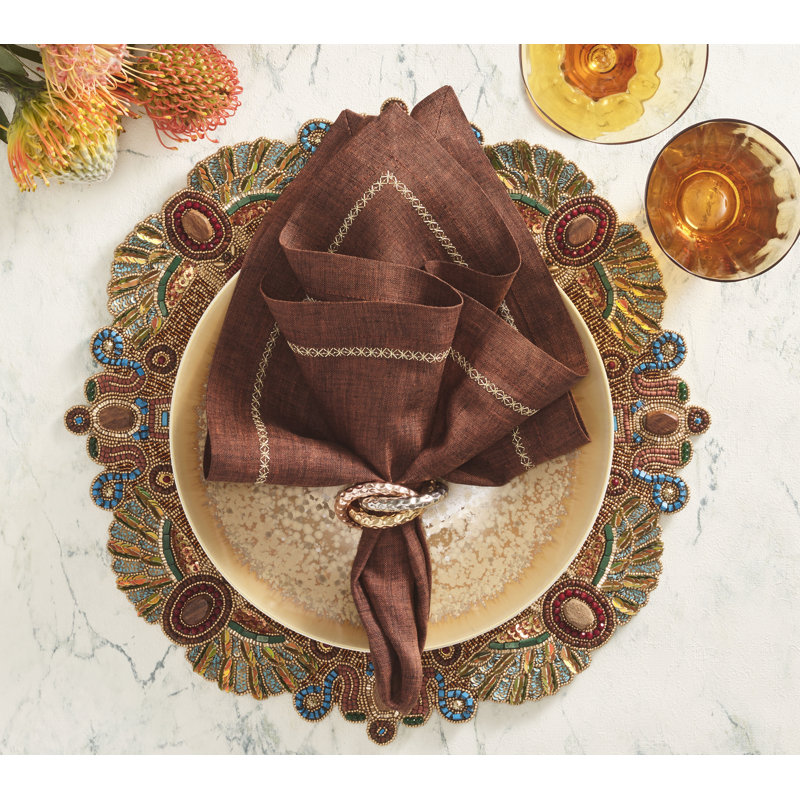 Classic Napkin, Brown