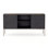 Trey Modular Filing Credenza in Black Wash Poplar