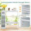 Kushagra Freestanding Over The Toilet Storage-483366213